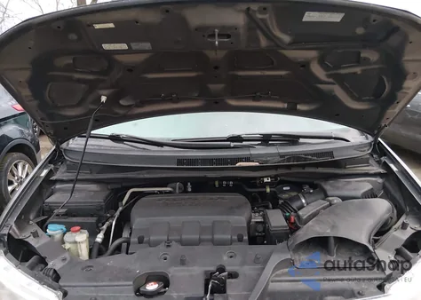 2013 Honda Odyssey Ex-L from USA, damaged, VIN 5FNRL5H66DB054401